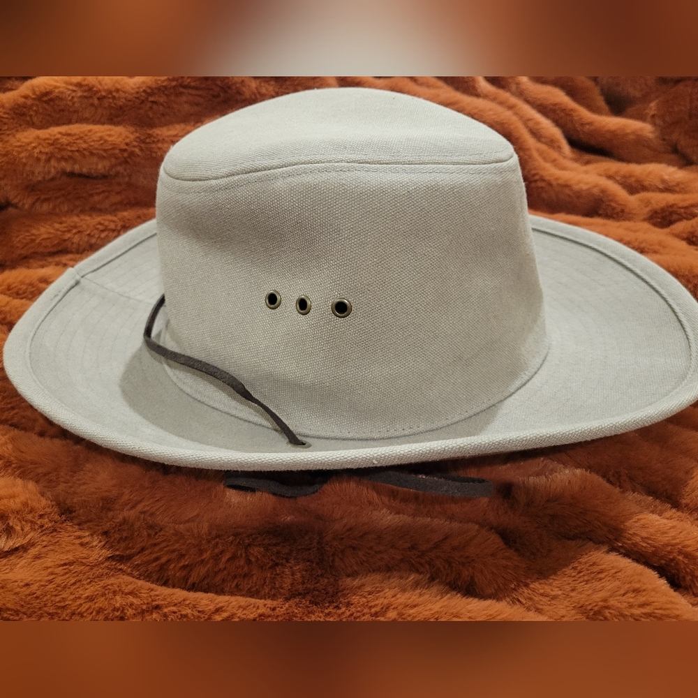 Yellow 108 Cream Hat